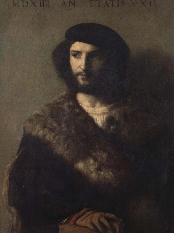 TIZIANO Vecellio Sick Man oil painting image